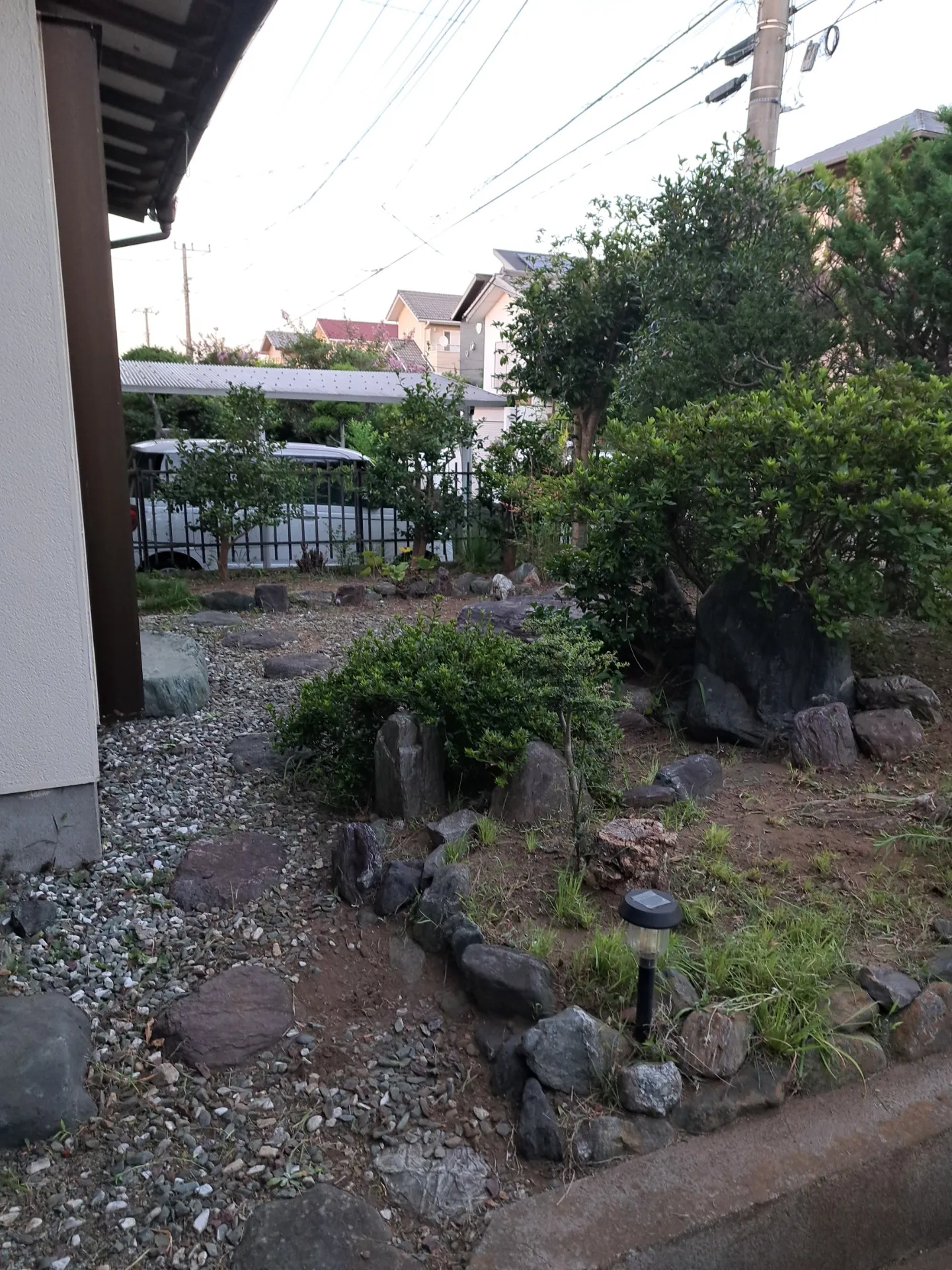 【佐倉市 王子台】例年の草刈り